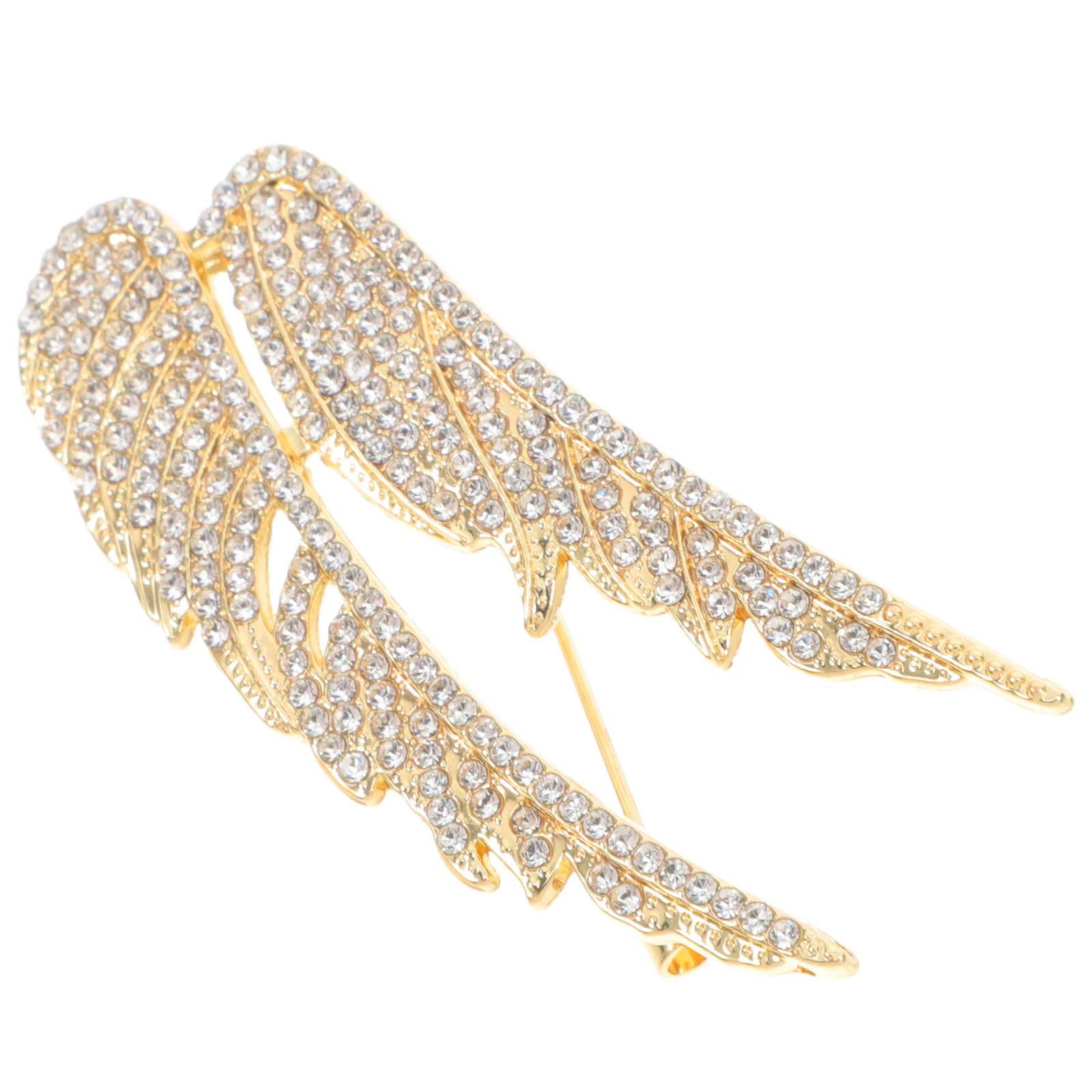 Wings Shape Metal Lapel Pin Elegant Design Antislip Zinc Alloy Brooch for Dress Shirt Collar Decor Unique Wings Brooch Pin
Wings Shape Metal Lapel Pin Elegant Design Antislip Zinc Alloy Brooch for Dress Shirt Collar Decor Unique Wings Brooch Pin