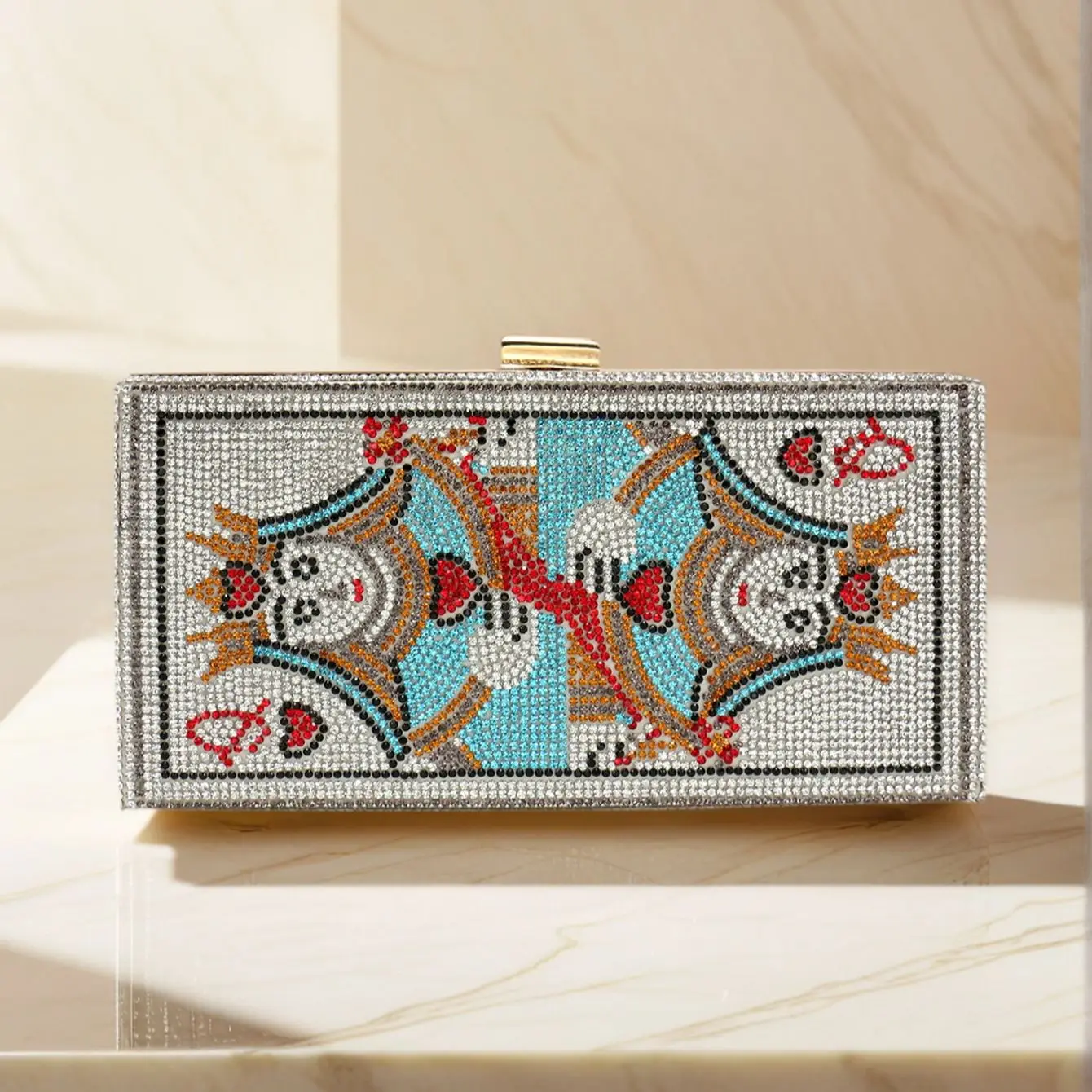 Rhinestones Women Fashion Evening Bags Printed Letter Design Diamonds Flap Glitter Clutch Bags With Shoulder Chain For Prom Dinn
Rhinestones Women Fashion Evening Bags Printed Letter Design Diamonds Flap Glitter Clutch Bags With Shoulder Chain For Prom Dinn