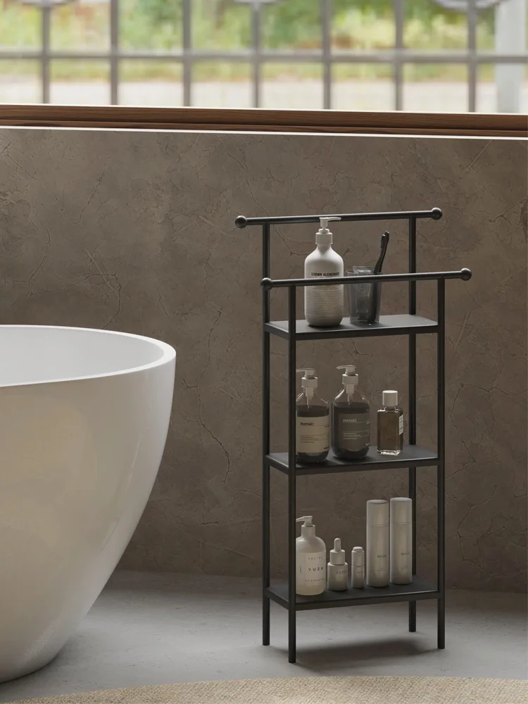 Nordic Iron Art Bathroom Floor Hanging Clothes Hanger Storage Rack Household Simple Clothes and Hats Rack Bathroom Towel Bath To
Nordic Iron Art Bathroom Floor Hanging Clothes Hanger Storage Rack Household Simple Clothes and Hats Rack Bathroom Towel Bath To