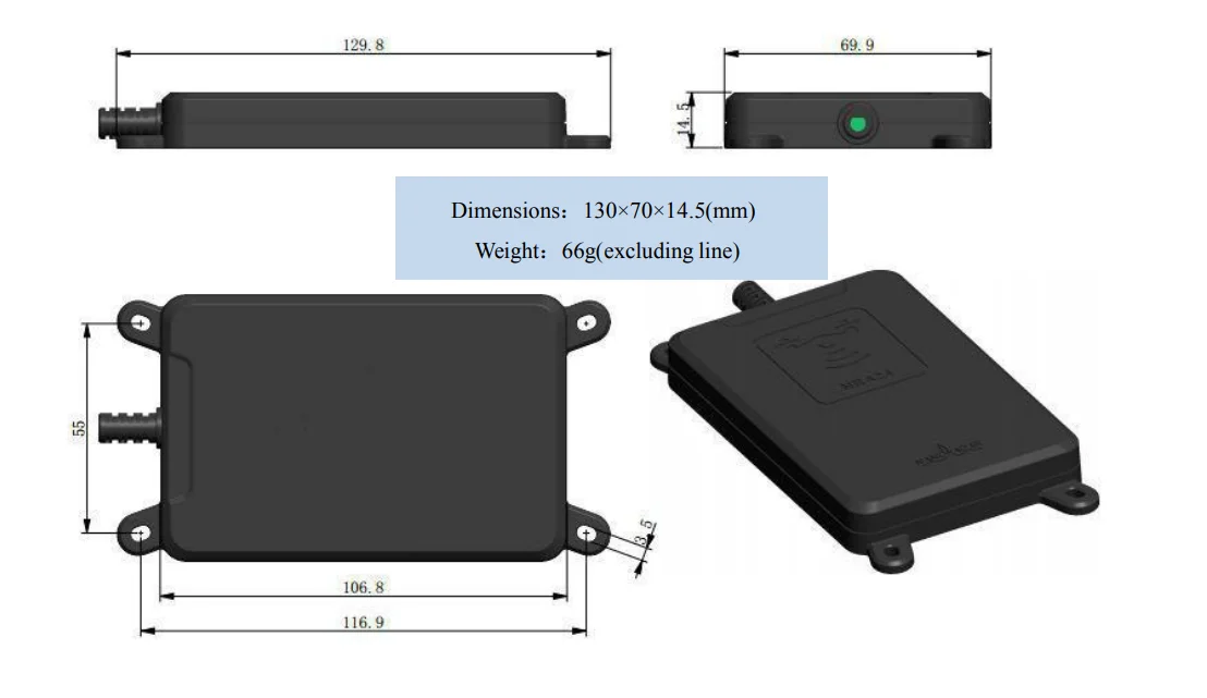 2025 hot sale 200m NRA24 Drones Long Distance Altimeter Radar Sensor for Terrain Following, Compatible with Cube Orange, CUAV
2025 hot sale 200m NRA24 Drones Long Distance Altimeter Radar Sensor for Terrain Following, Compatible with Cube Orange, CUAV