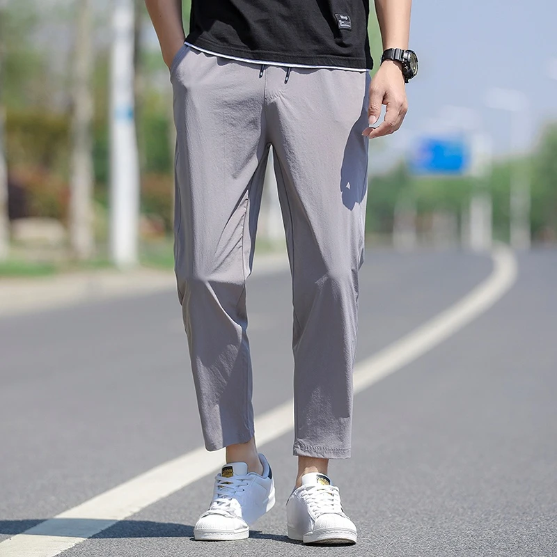 2023 Summer Men's Quick-drying Pants Casual Pants Men's Trousers Casual Versatile Stretch Pants
2023 Summer Men's Quick-drying Pants Casual Pants Men's Trousers Casual Versatile Stretch Pants