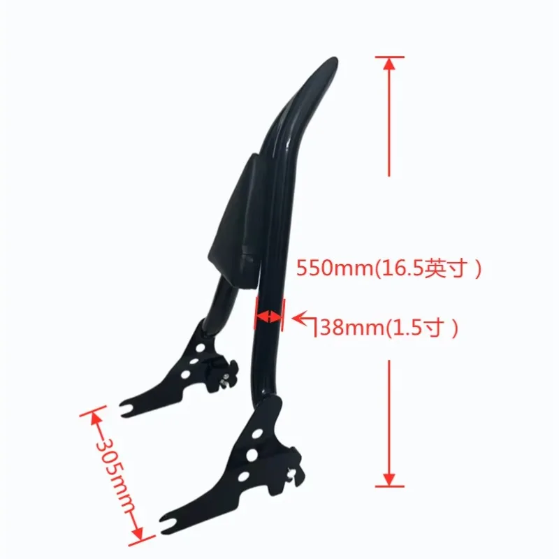 Wholesale Adjustable Hydraulic Motorcycle Driver Backrest metal Ultimate Riding Comfort Motorcycle Seat
Wholesale Adjustable Hydraulic Motorcycle Driver Backrest metal Ultimate Riding Comfort Motorcycle Seat