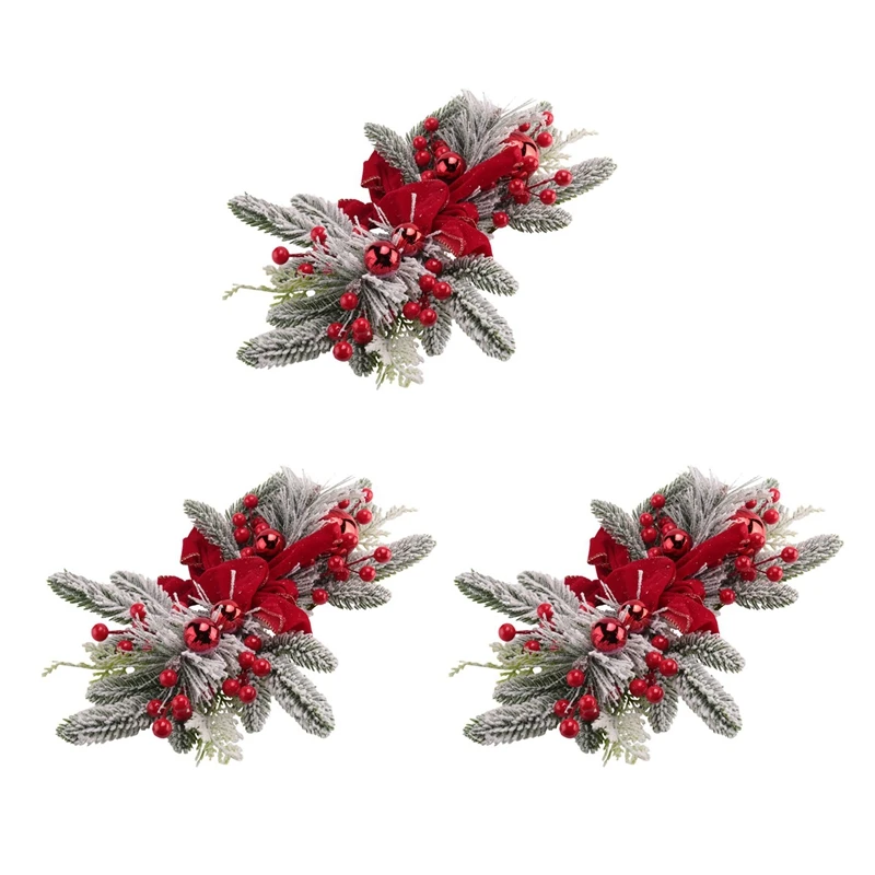3X Christmas Swag, Stair Christmas Garland For Stairs, Door, Fireplace, Window, Outdoor Indoor Christmas Decor Red
3X Christmas Swag, Stair Christmas Garland For Stairs, Door, Fireplace, Window, Outdoor Indoor Christmas Decor Red