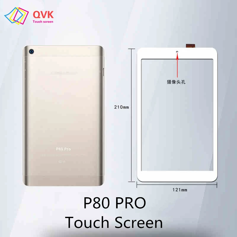 Новый 8-дюймовый белый сенсорный экран для Teclast P80 PRO FPCA-80B18-V02 80B18 fpca-80b18
Новый 8-дюймовый белый сенсорный экран для Teclast P80 PRO FPCA-80B18-V02 80B18 fpca-80b18