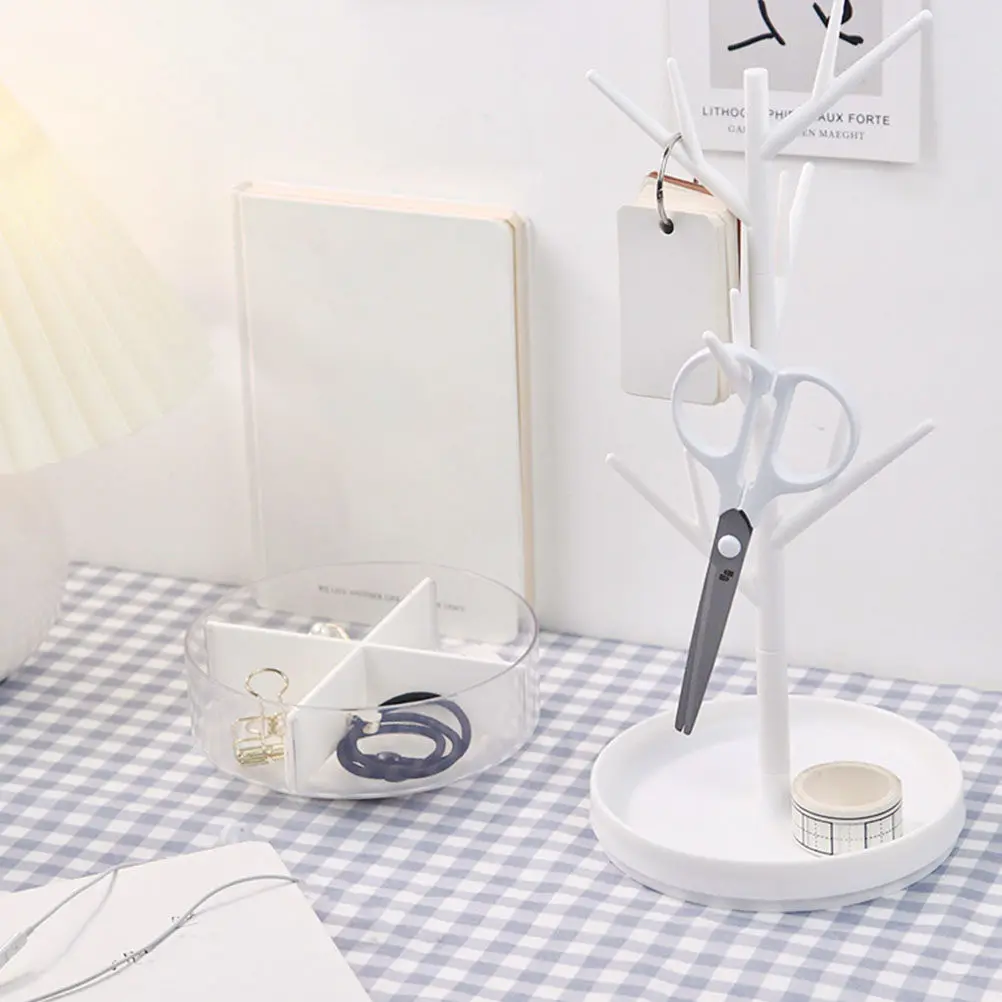 Jewelry Tree Display Stand Sturdy PP Material Hanging Organizer Large Capacity Charm Holder Jewelry Tree Branch Charm Rack
Jewelry Tree Display Stand Sturdy PP Material Hanging Organizer Large Capacity Charm Holder Jewelry Tree Branch Charm Rack