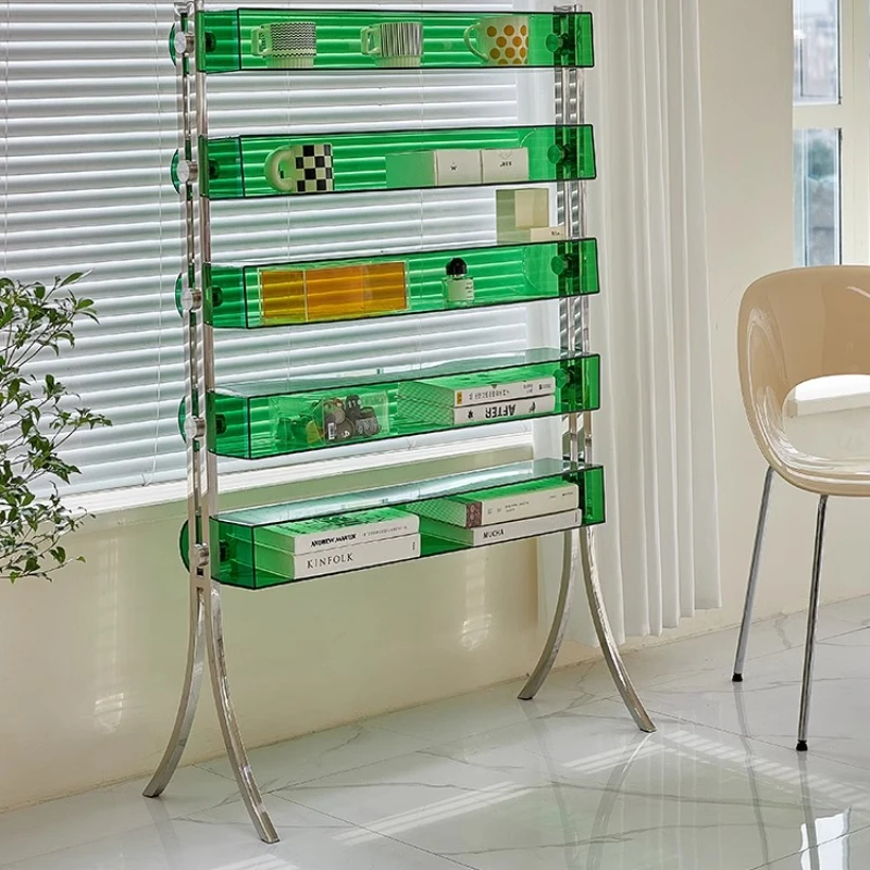 Acrylic Shelf Creative Storage Bookshelf Internet celebrity Simple Floor Display Shelf Blind Box Display Shelf
Acrylic Shelf Creative Storage Bookshelf Internet celebrity Simple Floor Display Shelf Blind Box Display Shelf