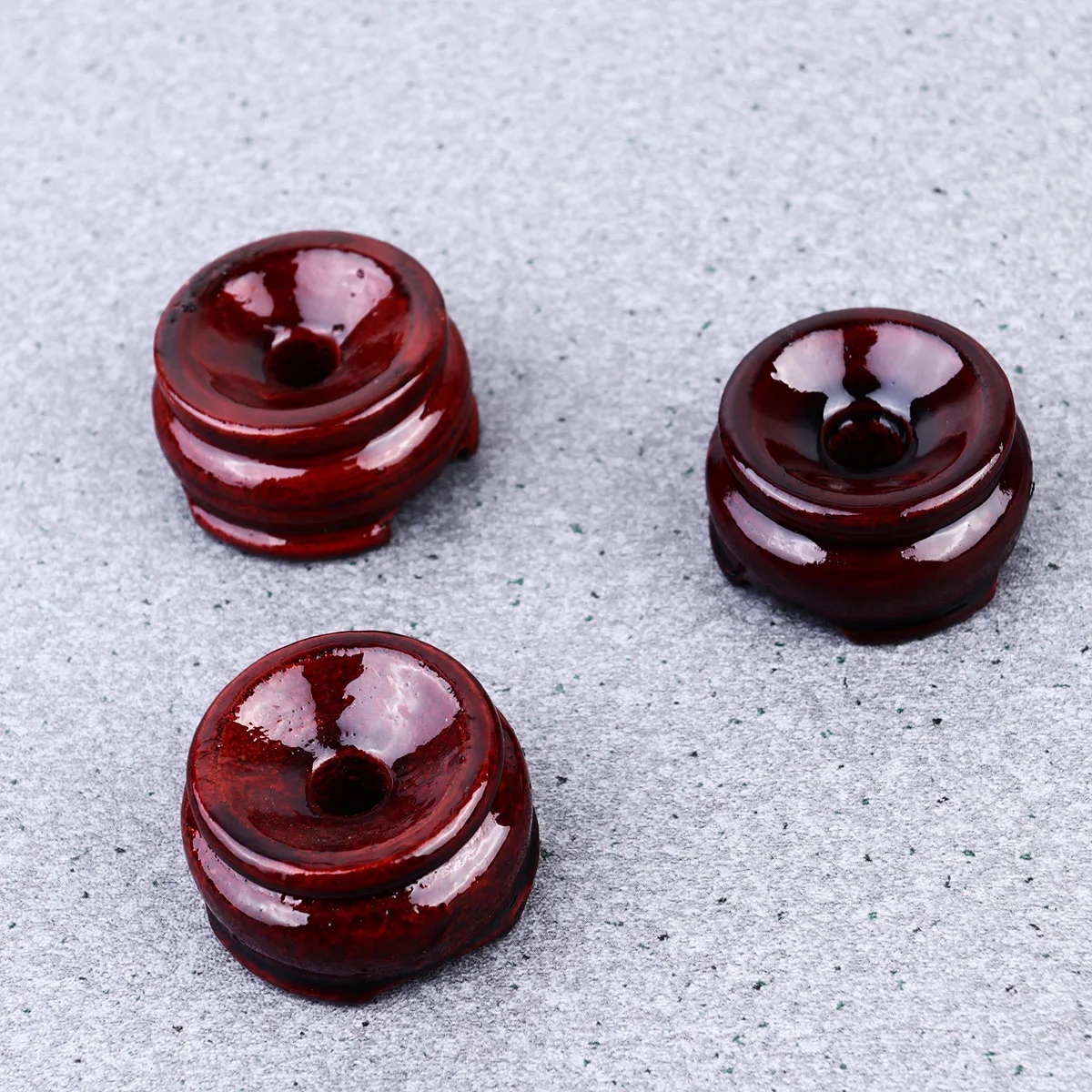 3pcs Wooden Glass Ball Base Stand Sphere Holder Vintage Decorative Display Home Office Craft Item
3pcs Wooden Glass Ball Base Stand Sphere Holder Vintage Decorative Display Home Office Craft Item