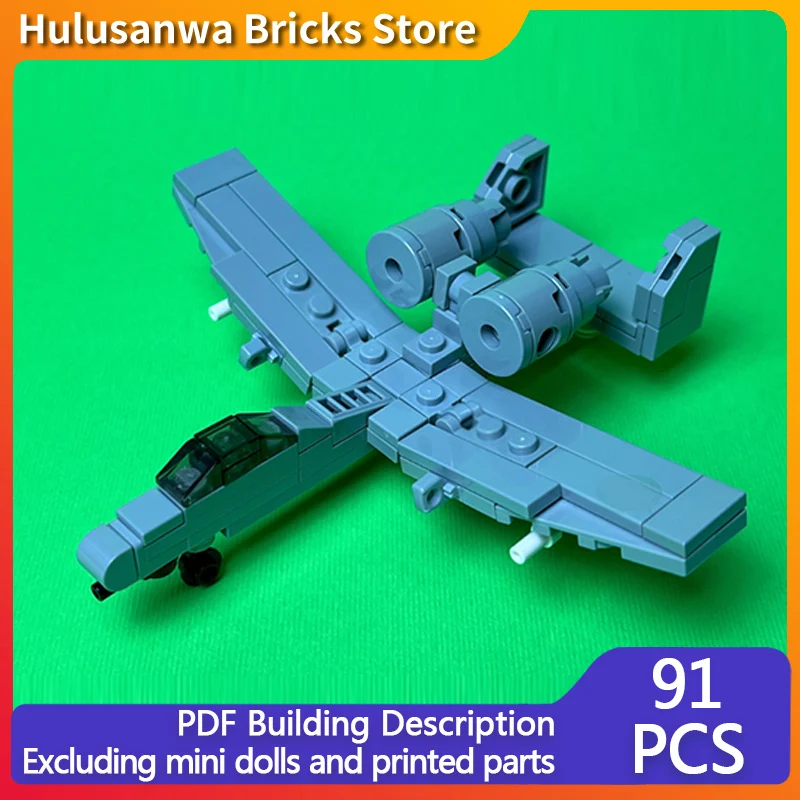 A-10 Thunderbolt II современный военный истребитель модель MOC строительные кирпичи военное оборудование модульные технологии подарки детские игрушки 
A-10 Thunderbolt II современный военный истребитель модель MOC строительные кирпичи военное оборудование модульные технологии подарки детские игрушки