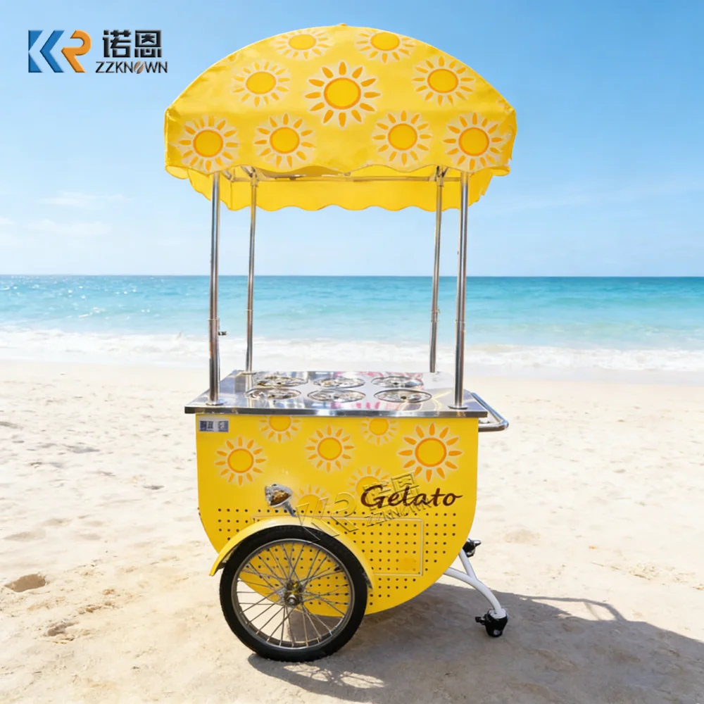 Роскошная тележка для мороженого из нержавеющей стали, портативный киоск для десертов, закусок, напитков и кофе, уличная тележка для фастфуда на мероприятиях
Роскошная тележка для мороженого из нержавеющей стали, портативный киоск для десертов, закусок, напитков и кофе, уличная тележка для фастфуда на мероприятиях