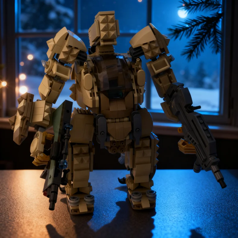 645 шт. MOC AMP костюм пустынный камуфляж создатель модели строительные блоки архитектура сборка DIY игрушка кирпич рождественские подарки дети
645 шт. MOC AMP костюм пустынный камуфляж создатель модели строительные блоки архитектура сборка DIY игрушка кирпич рождественские подарки дети