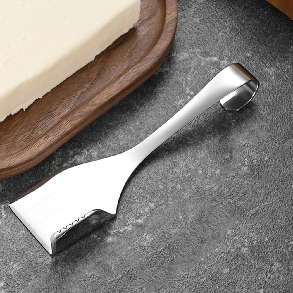Stainless Steel Slicer Butter Cutter Sharp Blade Easy Storage Hook Multifunctional Kitchen Tool Block Cream Baking Dessert
Stainless Steel Slicer Butter Cutter Sharp Blade Easy Storage Hook Multifunctional Kitchen Tool Block Cream Baking Dessert