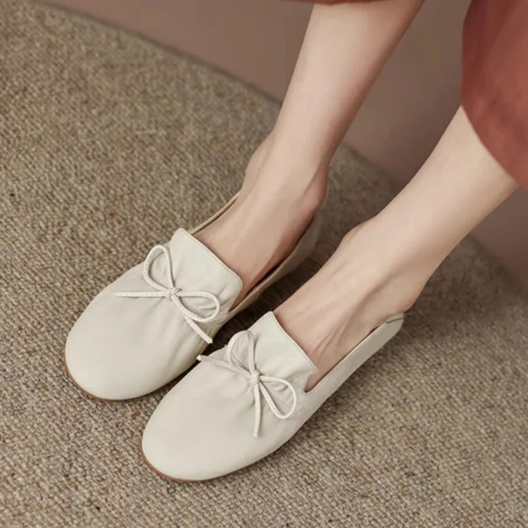 2025 New Round Toe Women Flats Ballet Loafers Flat Low Heels Dress Shoes Slip On Casual Shallow Dress Shoes
2025 New Round Toe Women Flats Ballet Loafers Flat Low Heels Dress Shoes Slip On Casual Shallow Dress Shoes