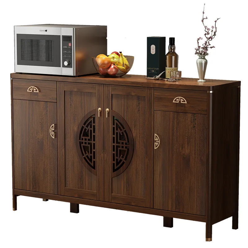 Обеденная сторона из цельного дерева у стены, бытовая новая китайская гостиная, чайный и винный шкаф, кухонное хранилище
Обеденная сторона из цельного дерева у стены, бытовая новая китайская гостиная, чайный и винный шкаф, кухонное хранилище