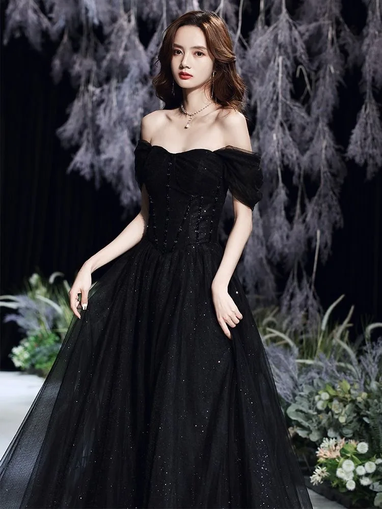 S-024 Evening Dress 2025 New High end Light Luxury, Small niche, High sense Student Art Exam Annual Meeting Birthday and Adult C
S-024 Evening Dress 2025 New High end Light Luxury, Small niche, High sense Student Art Exam Annual Meeting Birthday and Adult C