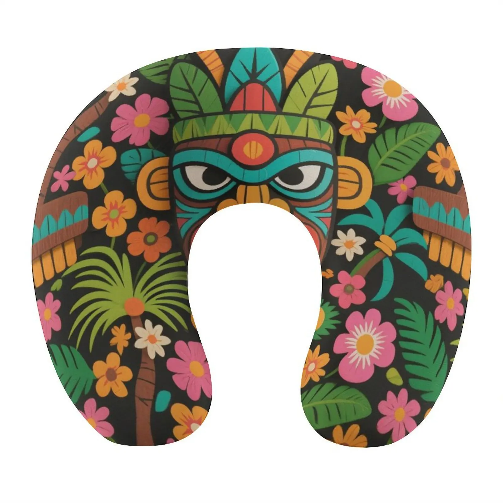 Tiki U-Shape Memory Foam Neck Pillow Travel Portable Cervical Vertebra Airplanes Noon Break Relax Pillows Decoration
Tiki U-Shape Memory Foam Neck Pillow Travel Portable Cervical Vertebra Airplanes Noon Break Relax Pillows Decoration