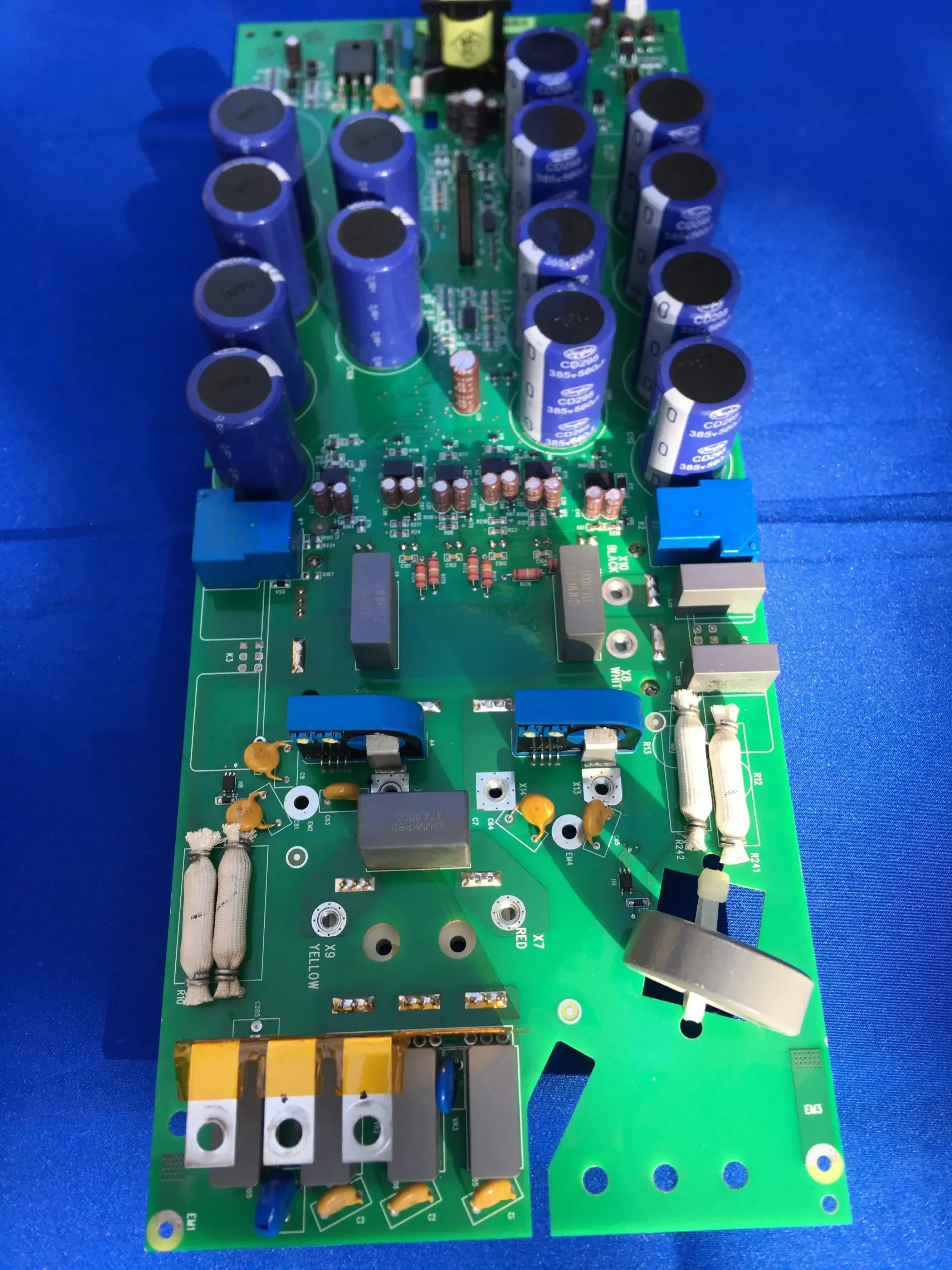 frequency converter ACS510/ACS550 series 30KW and 37KW power board main board drive board sint4430C
frequency converter ACS510/ACS550 series 30KW and 37KW power board main board drive board sint4430C