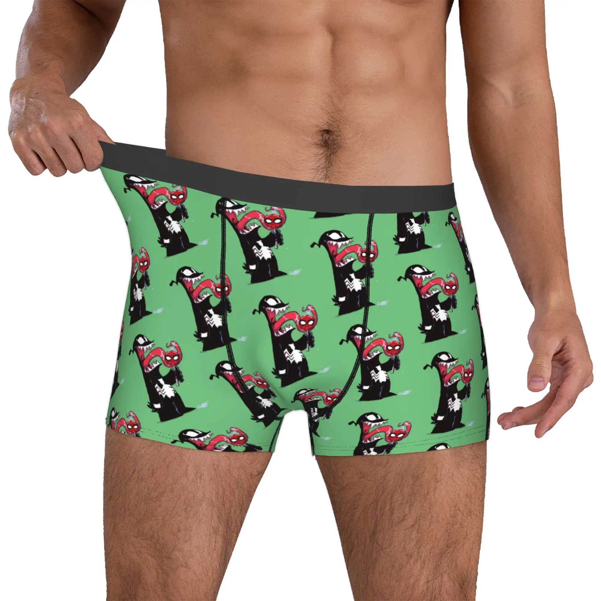 Custom Cool V-Venoms Boxers Shorts Panties Men's Underpants Stretch Superhero Comics Briefs Underwear
Custom Cool V-Venoms Boxers Shorts Panties Men's Underpants Stretch Superhero Comics Briefs Underwear