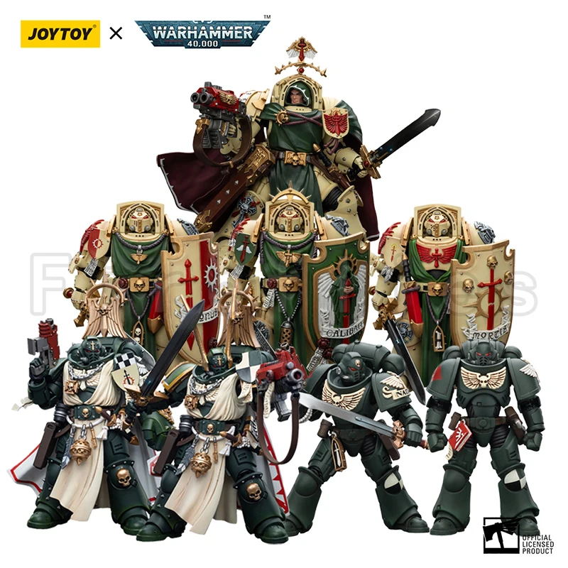 1/18 JOYTOY Action Figure 40K Dark Angels Figures Anime Model Gift
1/18 JOYTOY Action Figure 40K Dark Angels Figures Anime Model Gift