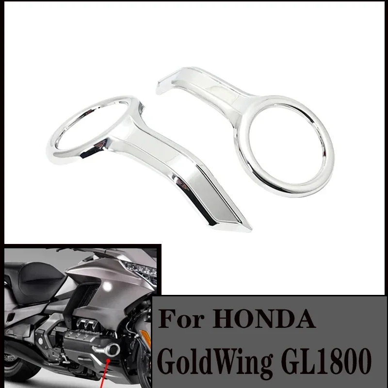 GL1800 Chrome Fog Light Trim Rings Fit For Honda Goldwing GL 1800 Gold Wing 1800 Tour 2018-2021 2019 2020 Motorcycle Accessories
GL1800 Chrome Fog Light Trim Rings Fit For Honda Goldwing GL 1800 Gold Wing 1800 Tour 2018-2021 2019 2020 Motorcycle Accessories