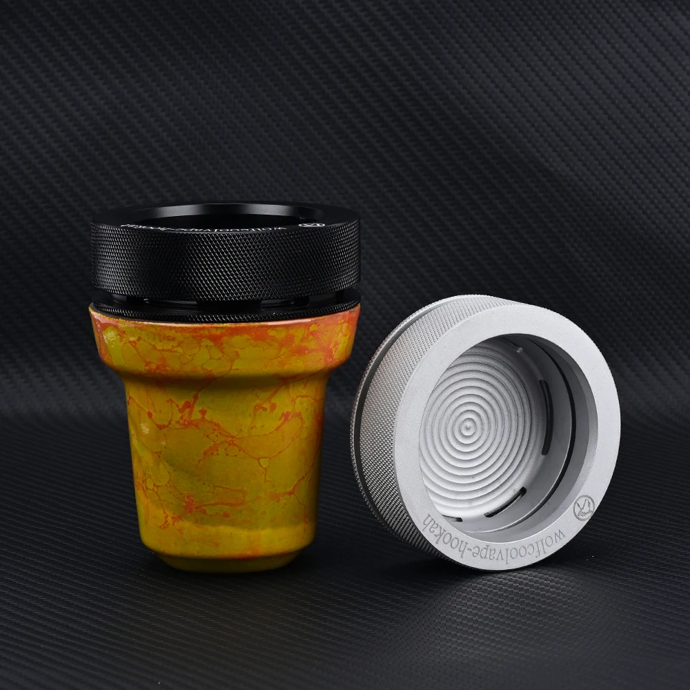 Hookah HMD Shisha hookah Smokebox and HMD by Wolfcoolvape hookah The best hookah attachment Aluminum FOR shisha hookah Bowls 
Hookah HMD Shisha hookah Smokebox and HMD by Wolfcoolvape hookah The best hookah attachment Aluminum FOR shisha hookah Bowls