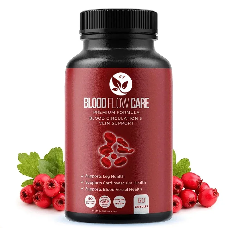 Blood Circulation Supplement,supporting Leg Veins, Heart, Blood Vessels, And Cardiovascular Health,containing Niacin, Ginger,etc
Blood Circulation Supplement,supporting Leg Veins, Heart, Blood Vessels, And Cardiovascular Health,containing Niacin, Ginger,etc