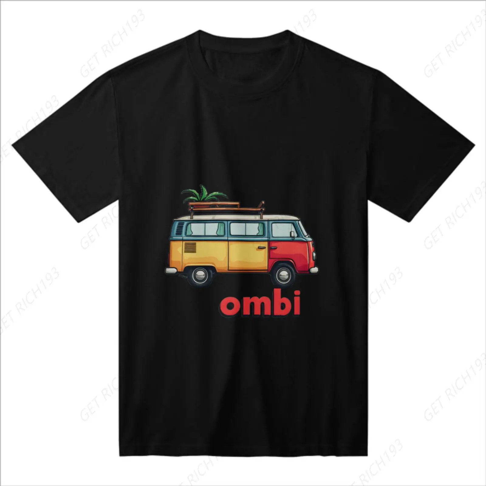 Желто-красная мужская футболка Vw Camper Van Palm Tree с графическим рисунком, мягкая дышащая мужская футболка с круглым вырезом и тропическими вибрами
Желто-красная мужская футболка Vw Camper Van Palm Tree с графическим рисунком, мягкая дышащая мужская футболка с круглым вырезом и тропическими вибрами