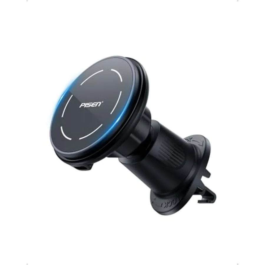 Mag-Safe Car Mount Charger - Qi2 15W Magnetic Car Phone Holder, 15W Wireless Qi2 Car Charger Mag-Safe Phone Holder, Car Vent Ph
Mag-Safe Car Mount Charger - Qi2 15W Magnetic Car Phone Holder, 15W Wireless Qi2 Car Charger Mag-Safe Phone Holder, Car Vent Ph