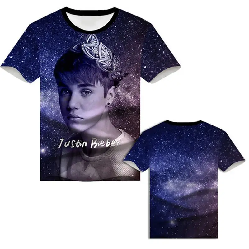 Джастин Бибер, новая летняя футболка f Sve ort Sve Faionable Polyester Fabric, дышащая, удобная, с мультяшным принтом, M...
Джастин Бибер, новая летняя футболка f Sve ort Sve Faionable Polyester Fabric, дышащая, удобная, с мультяшным принтом, M...