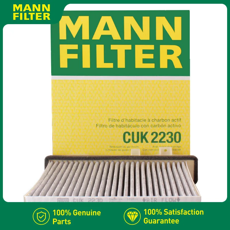 For MITSUBISHI Pajero II III IV 7803A028 MR500058 XR500058 XR500058D MANNFILTER Carbon Charcoal Cabin Air Filter CUK2230
For MITSUBISHI Pajero II III IV 7803A028 MR500058 XR500058 XR500058D MANNFILTER Carbon Charcoal Cabin Air Filter CUK2230
