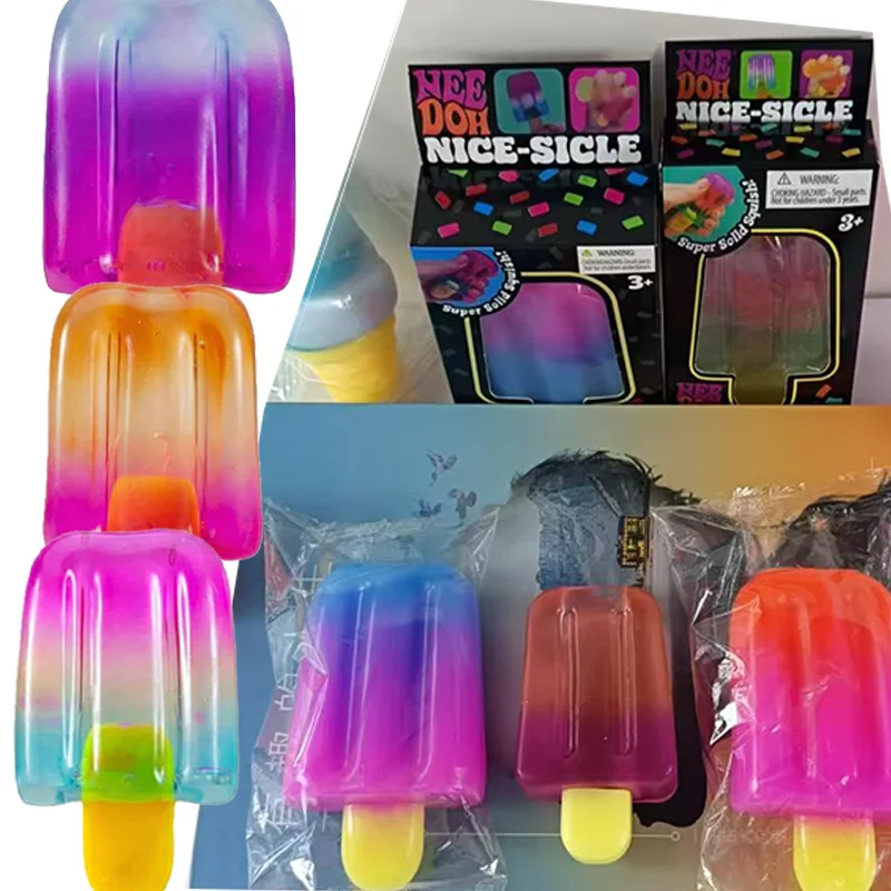 Schylling Needoh Ice Cream Squeeze Squishy Pinch Decompression Slow Rebound Cube Kneading Desktop Decoration Children Gift
Schylling Needoh Ice Cream Squeeze Squishy Pinch Decompression Slow Rebound Cube Kneading Desktop Decoration Children Gift