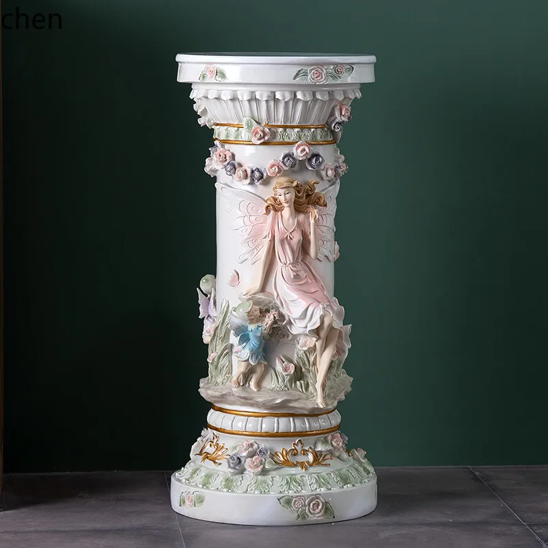 CP decorative modeling ornament indoor floor-to-ceiling flower stand shelf living room creative jewelry
CP decorative modeling ornament indoor floor-to-ceiling flower stand shelf living room creative jewelry