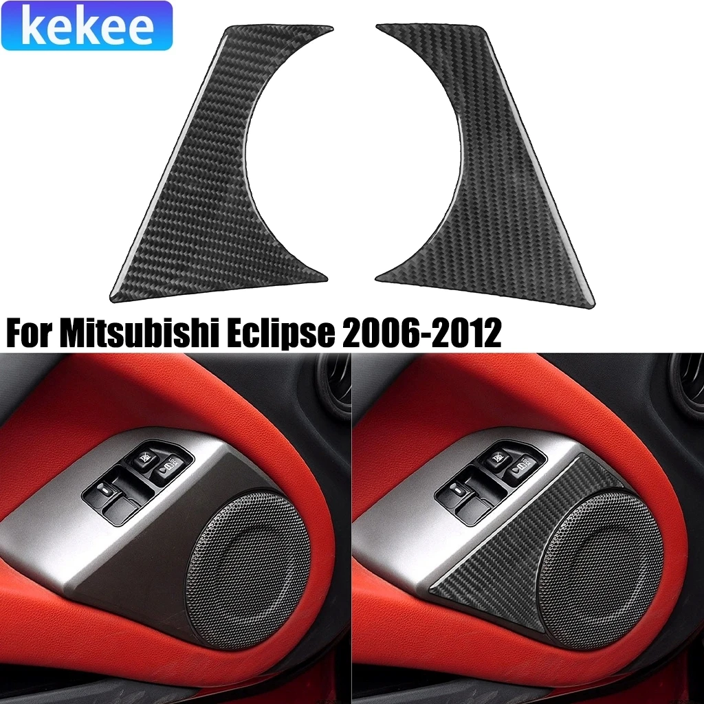 For Mitsubishi Eclipse 2006-2012 Carbon Fiber Door Speaker Horn Decorative Interior Car Accessories Cover Sticker Auto Trim
For Mitsubishi Eclipse 2006-2012 Carbon Fiber Door Speaker Horn Decorative Interior Car Accessories Cover Sticker Auto Trim
