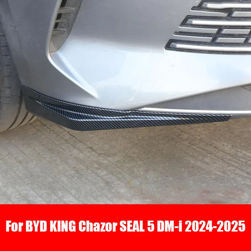 For BYD KING Chazor SEAL 5 DM-i 2024 2025 Front bumper corner protector made of ABS material for exterior protection
For BYD KING Chazor SEAL 5 DM-i 2024 2025 Front bumper corner protector made of ABS material for exterior protection