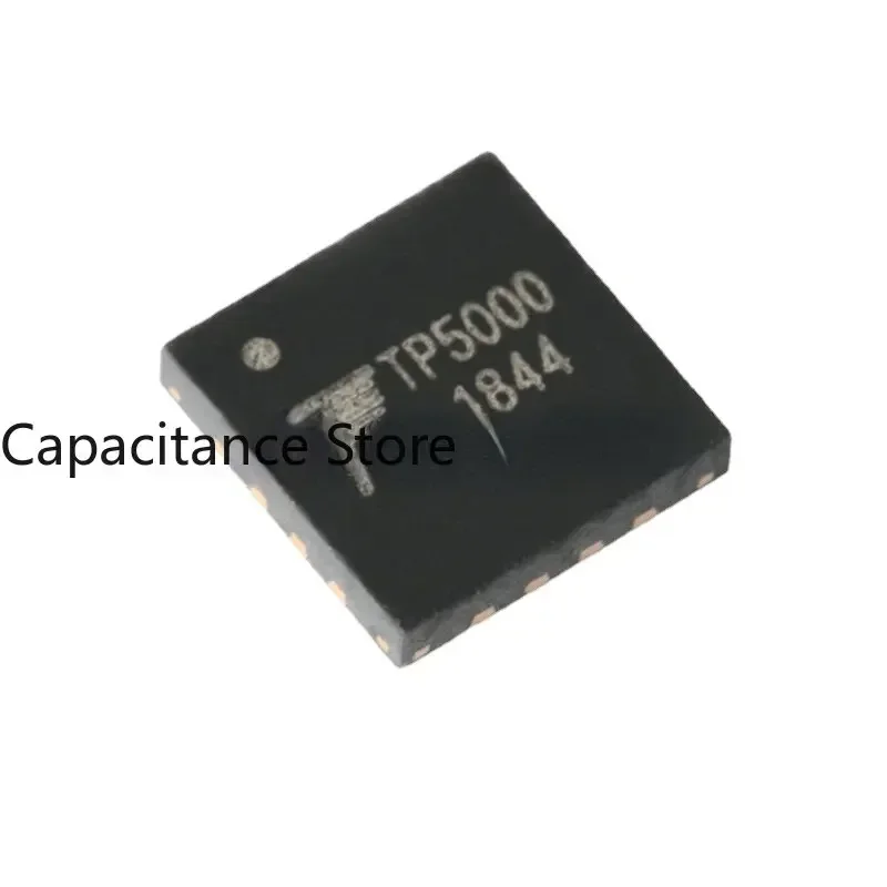 10PCS Original Authentic TP5000 QFN-16 2A Switch Step-down 4.2V/3.6V Lithium Iron Battery Charger Chip
10PCS Original Authentic TP5000 QFN-16 2A Switch Step-down 4.2V/3.6V Lithium Iron Battery Charger Chip