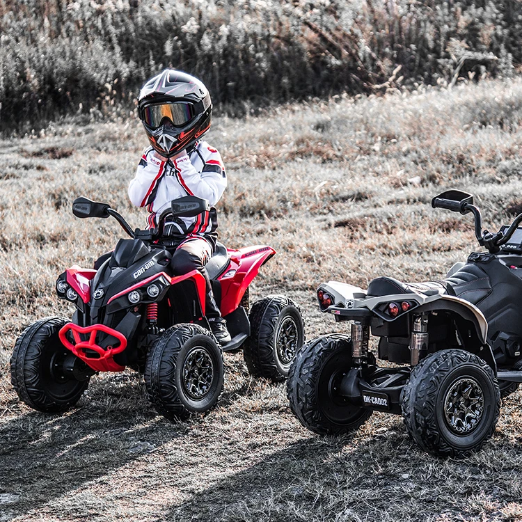 2022 Latest Model Licensed Atv With Light Can Choose Large Power Ride on Car Children Battery Operated
2022 Latest Model Licensed Atv With Light Can Choose Large Power Ride on Car Children Battery Operated