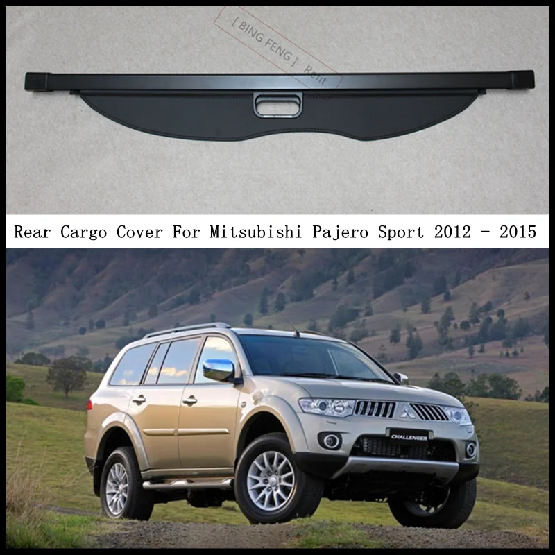 Задняя крышка для грузовика Mitsubishi Pajero Sport 2012 2013 2014 2015, защитный экран для багажника, запчасти для модификации затенения
Задняя крышка для грузовика Mitsubishi Pajero Sport 2012 2013 2014 2015, защитный экран для багажника, запчасти для модификации затенения