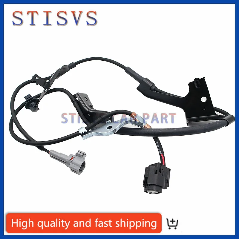 Датчик скорости переднего левого/правого колеса ABS 89516-60290 для Toyota 4Runner 4.0L 2018-2023 89516 60290 8951660290 Новые автомобильные запчасти
Датчик скорости переднего левого/правого колеса ABS 89516-60290 для Toyota 4Runner 4.0L 2018-2023 89516 60290 8951660290 Новые автомобильные запчасти