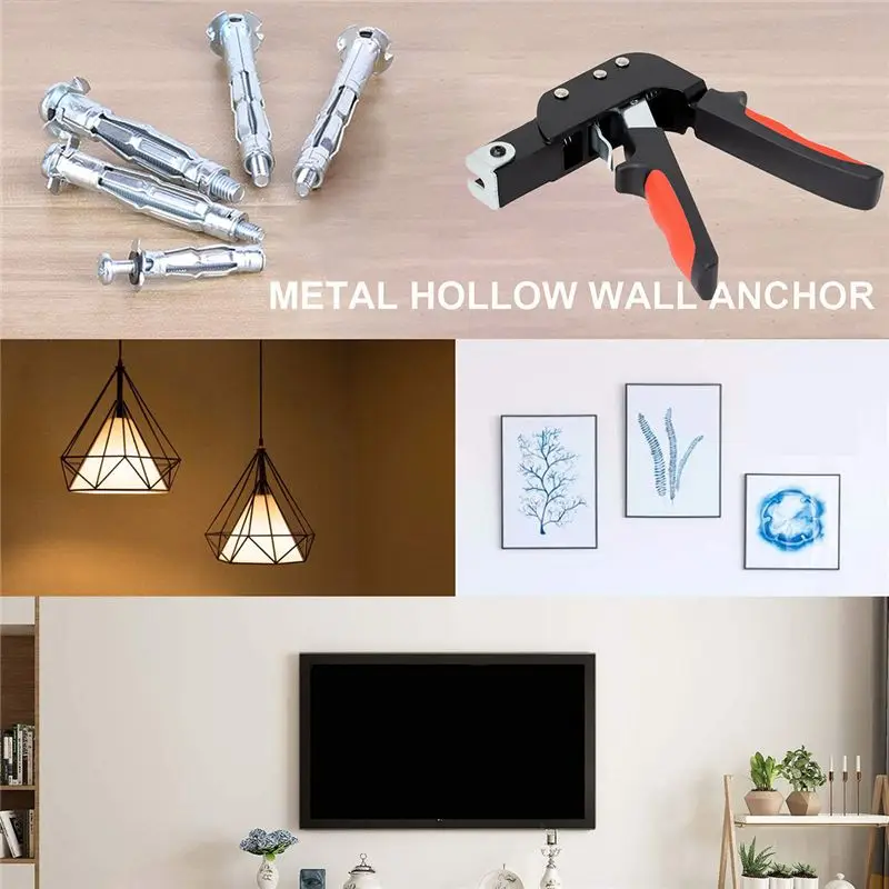 A008 Hollow Drive Wall Anchor Screws Tool Heavy Duty Hollow Wall Anchors Tool Plasterboard Fixing Tool Cheville Bolt
A008 Hollow Drive Wall Anchor Screws Tool Heavy Duty Hollow Wall Anchors Tool Plasterboard Fixing Tool Cheville Bolt