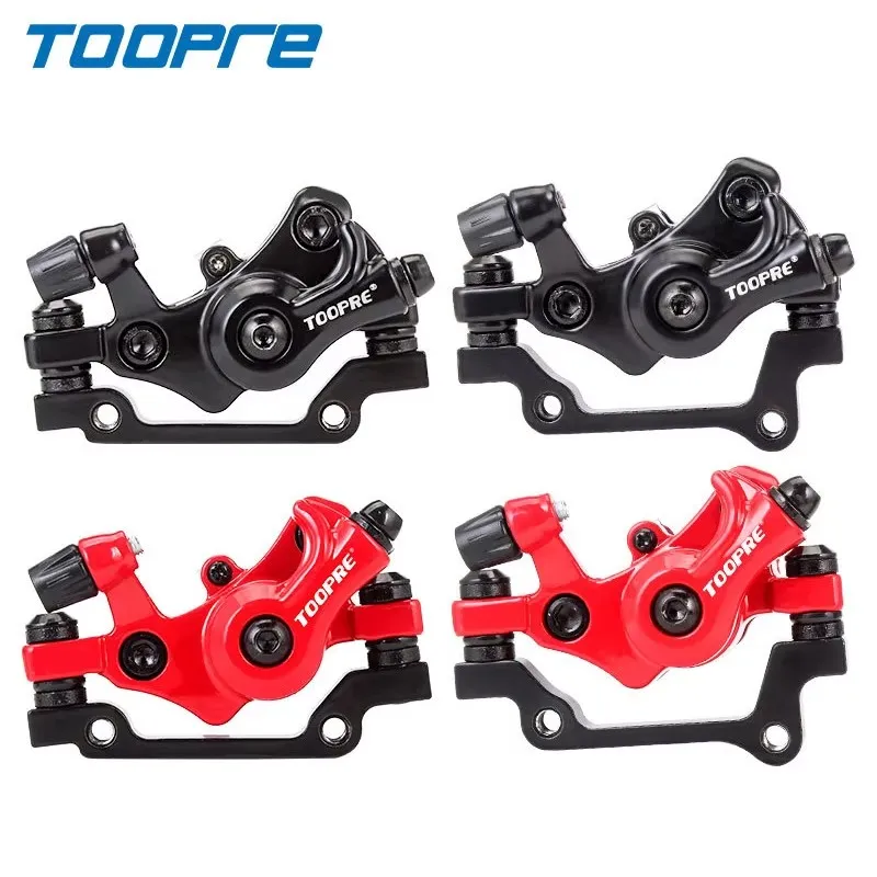 TOOPRE Mechanical Cable Disc Brake Caliper For Mountain Bike/Electric Bicycle - Front F160 R140 Rear F180 R160 One-piece Die-cas
TOOPRE Mechanical Cable Disc Brake Caliper For Mountain Bike/Electric Bicycle - Front F160 R140 Rear F180 R160 One-piece Die-cas