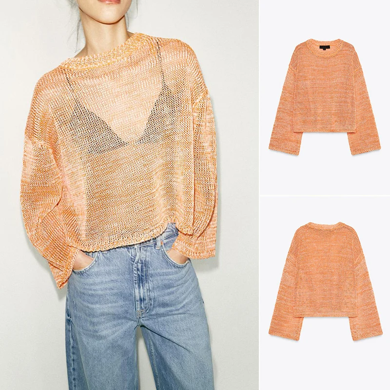 Новый летний повседневный вязаный свитер Long Sve, женский модный дизайн, украшенный одно плечо, свободный круглый свитер из полиэфирного волокна Ne
Новый летний повседневный вязаный свитер Long Sve, женский модный дизайн, украшенный одно плечо, свободный круглый свитер из полиэфирного волокна Ne