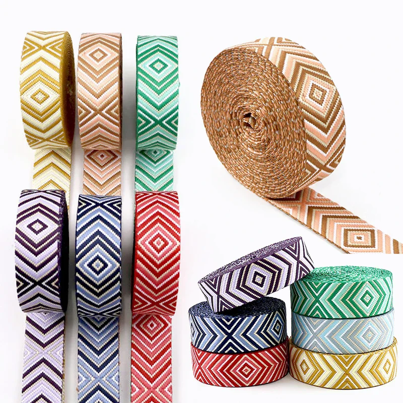 2/5/10Yards Nylon Webbing Tapes 38mm 2mm Thick Jacquard Canvas Ribbon for Bag Strap Belt Sling Webbings Sewing Bais Accessories
2/5/10Yards Nylon Webbing Tapes 38mm 2mm Thick Jacquard Canvas Ribbon for Bag Strap Belt Sling Webbings Sewing Bais Accessories