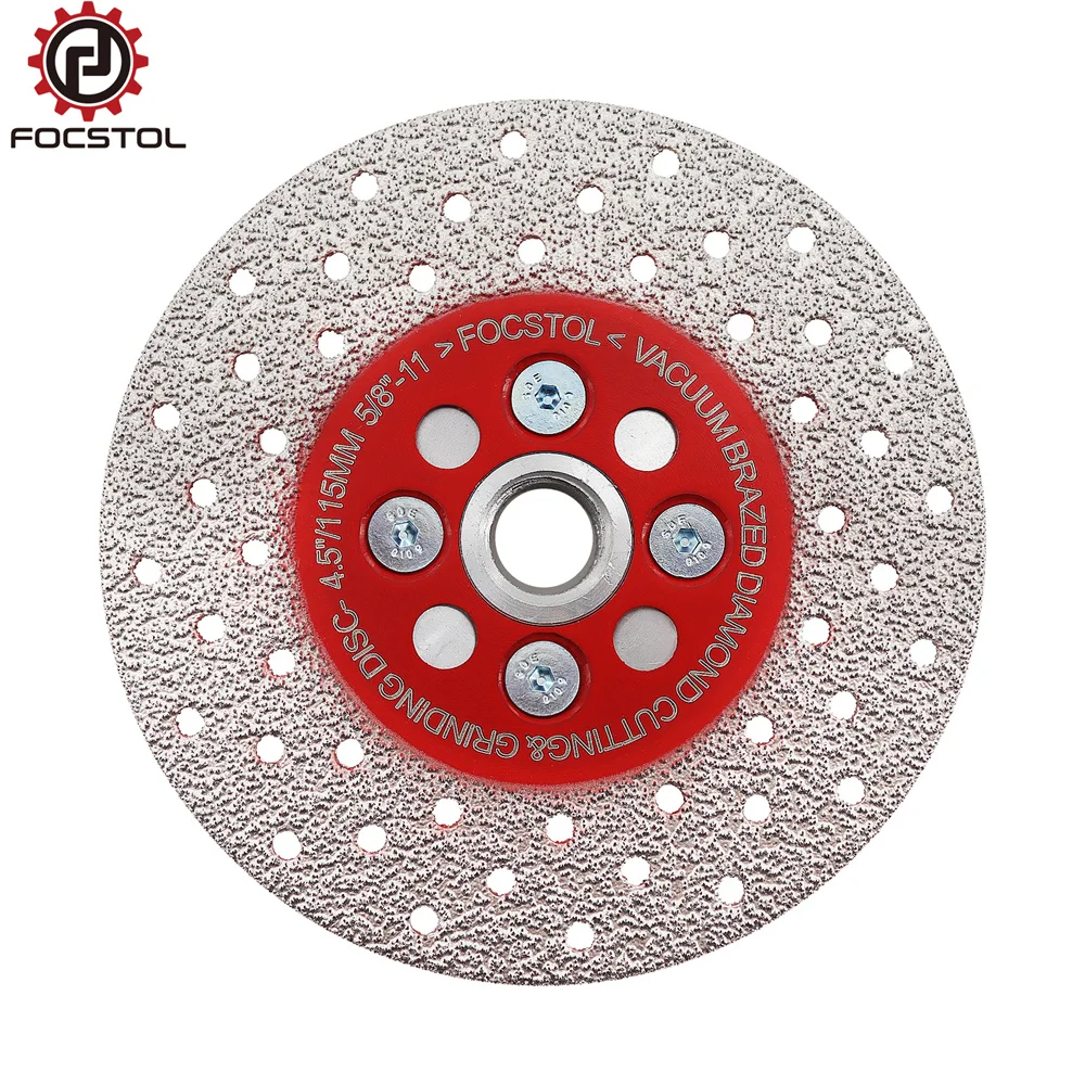Diamond Grinding Wheel 4/4.5/5inch for Granite Marble Concrete Stone Ceramic Tile Diamond Saw Blade 5 8 Thread Sanding Disc
Diamond Grinding Wheel 4/4.5/5inch for Granite Marble Concrete Stone Ceramic Tile Diamond Saw Blade 5 8 Thread Sanding Disc