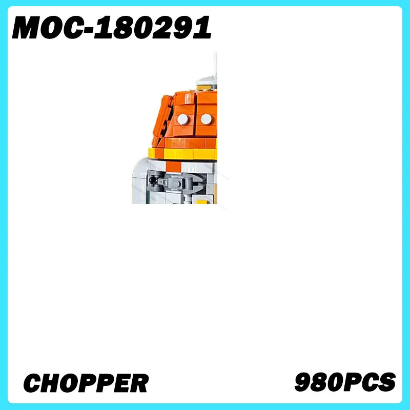 MOC-180291 Space Movie Series Building Blocks DIY Model Assemble Bricks Puzzle Toys Education Children Christmas For Gift 980PCS
MOC-180291 Space Movie Series Building Blocks DIY Model Assemble Bricks Puzzle Toys Education Children Christmas For Gift 980PCS