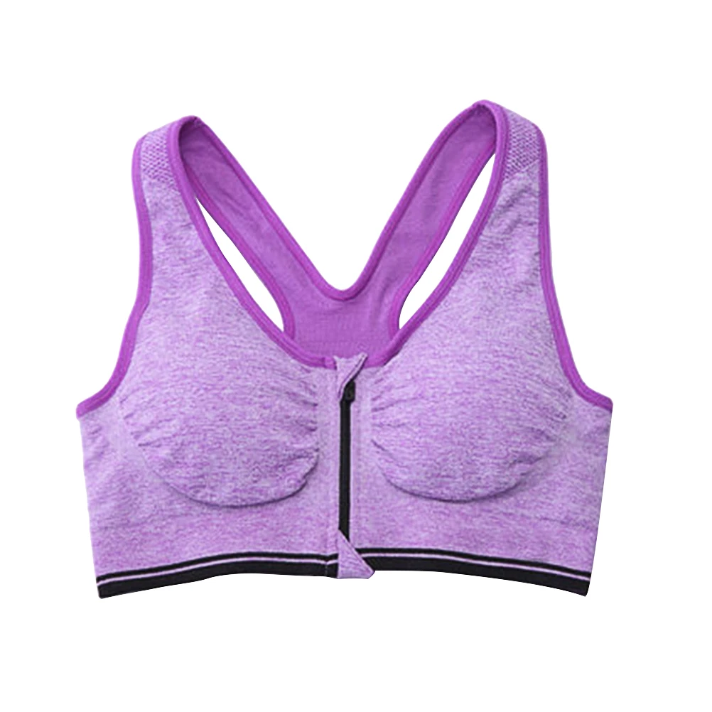 Sports Bra Women Breathable Shockproof Padded No Underwire Gym Running Yoga Exercise Bras Fitness Apparel Accessories
Sports Bra Women Breathable Shockproof Padded No Underwire Gym Running Yoga Exercise Bras Fitness Apparel Accessories