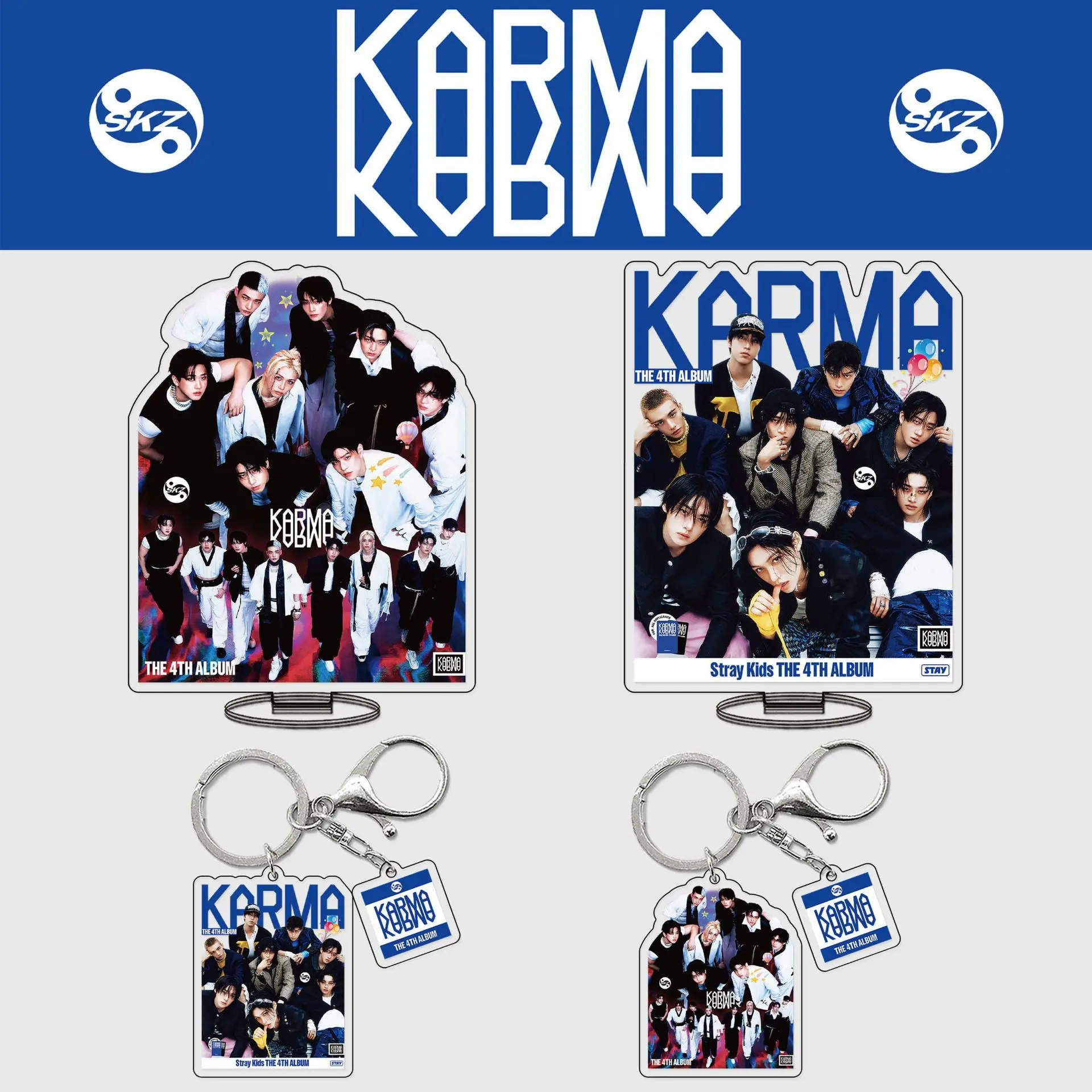 StrayKids Official Album KARMA Keychain SKZOO Star Li Longfu Surrounding Station Sign Acrylic Ornament Surrounding Gifts
StrayKids Official Album KARMA Keychain SKZOO Star Li Longfu Surrounding Station Sign Acrylic Ornament Surrounding Gifts