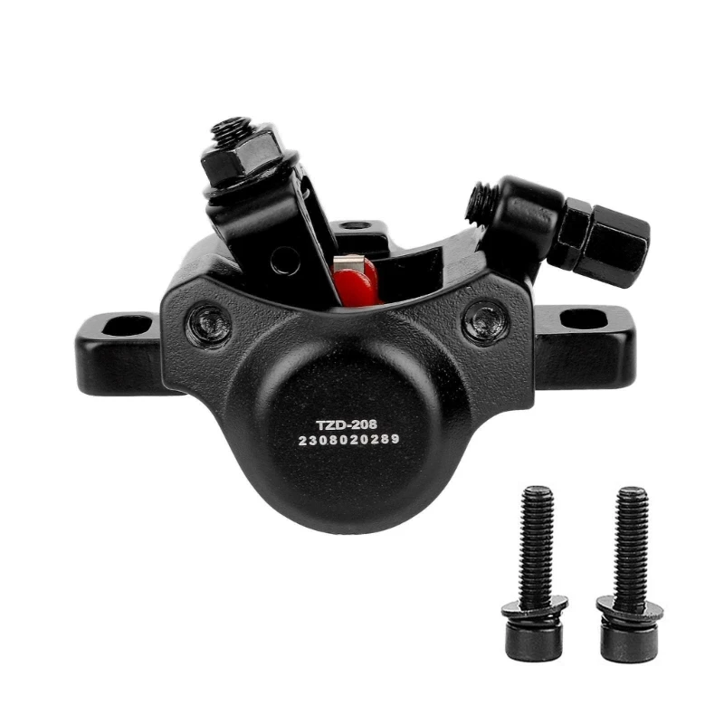 Bike Front/Rear Caliper Brake Clamp for KQi Electric Scooter Cycling Mechanical Bike Disc Brake Rear Wheel Disc Brake
Bike Front/Rear Caliper Brake Clamp for KQi Electric Scooter Cycling Mechanical Bike Disc Brake Rear Wheel Disc Brake