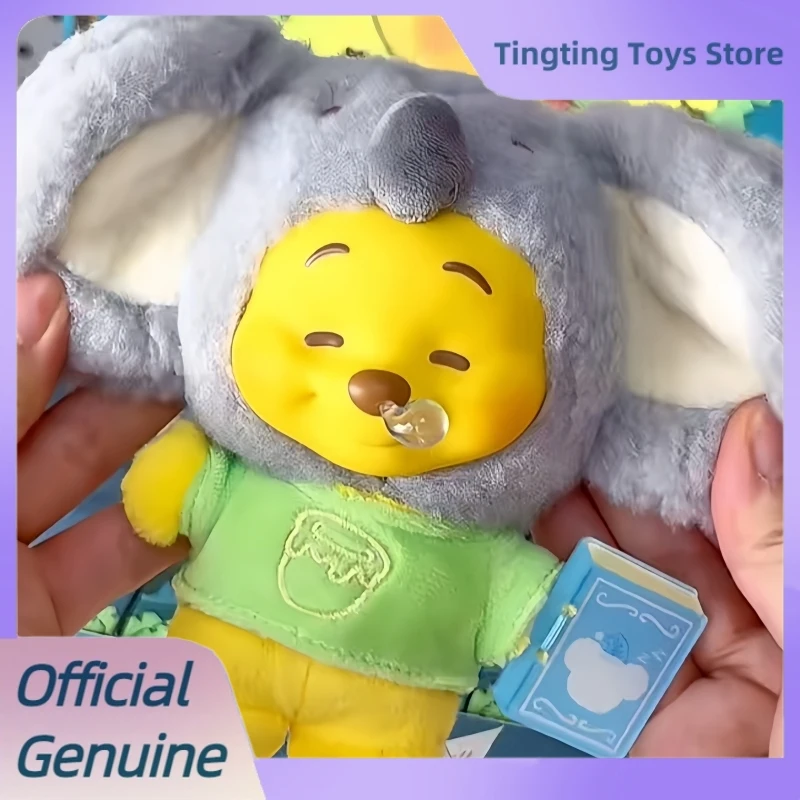 Подлинная серия винни-Пух, книга рассказов животных, слепая коробка, милая мультяшная виниловая плюшевая сумка, кулон, кукла, загадочная коробка, игрушки, рождественские подарки
Подлинная серия винни-Пух, книга рассказов животных, слепая коробка, милая мультяшная виниловая плюшевая сумка, кулон, кукла, загадочная коробка, игрушки, рождественские подарки