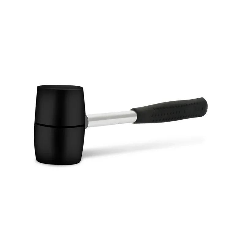 300g Black Rubber Hammer with Steel Handle Floor Mounting Hammer Stainless Steel Installation Hammer for Wardrobe
300g Black Rubber Hammer with Steel Handle Floor Mounting Hammer Stainless Steel Installation Hammer for Wardrobe