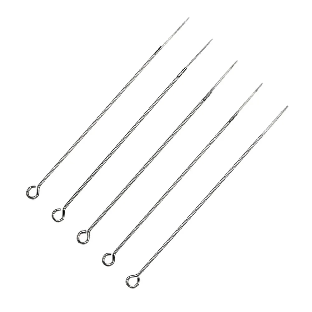 50Pcs Stainless Steel Tattoo Needles Series Disposable Liner Supplies Professional Round Liner Needles for Tattoo Machine
50Pcs Stainless Steel Tattoo Needles Series Disposable Liner Supplies Professional Round Liner Needles for Tattoo Machine