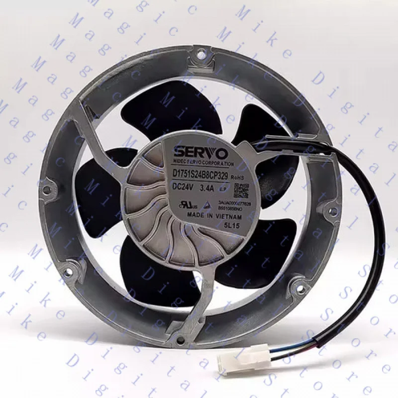 UU ДЛЯ SERVO D1751S24B8CP329 DC24V 3.4A 4-проводной инверторный охлаждающий вентилятор
UU ДЛЯ SERVO D1751S24B8CP329 DC24V 3.4A 4-проводной инверторный охлаждающий вентилятор